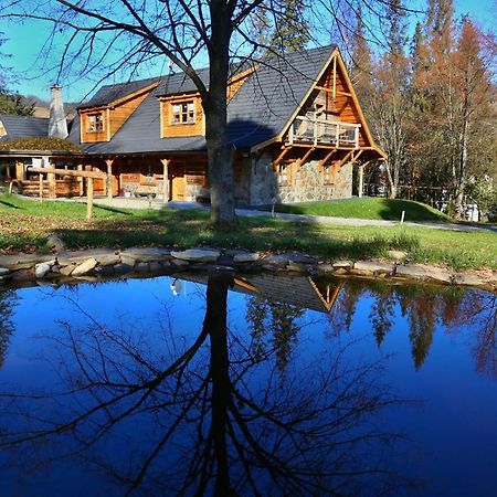 Chata Baba Yaga Ždiar Buitenkant foto