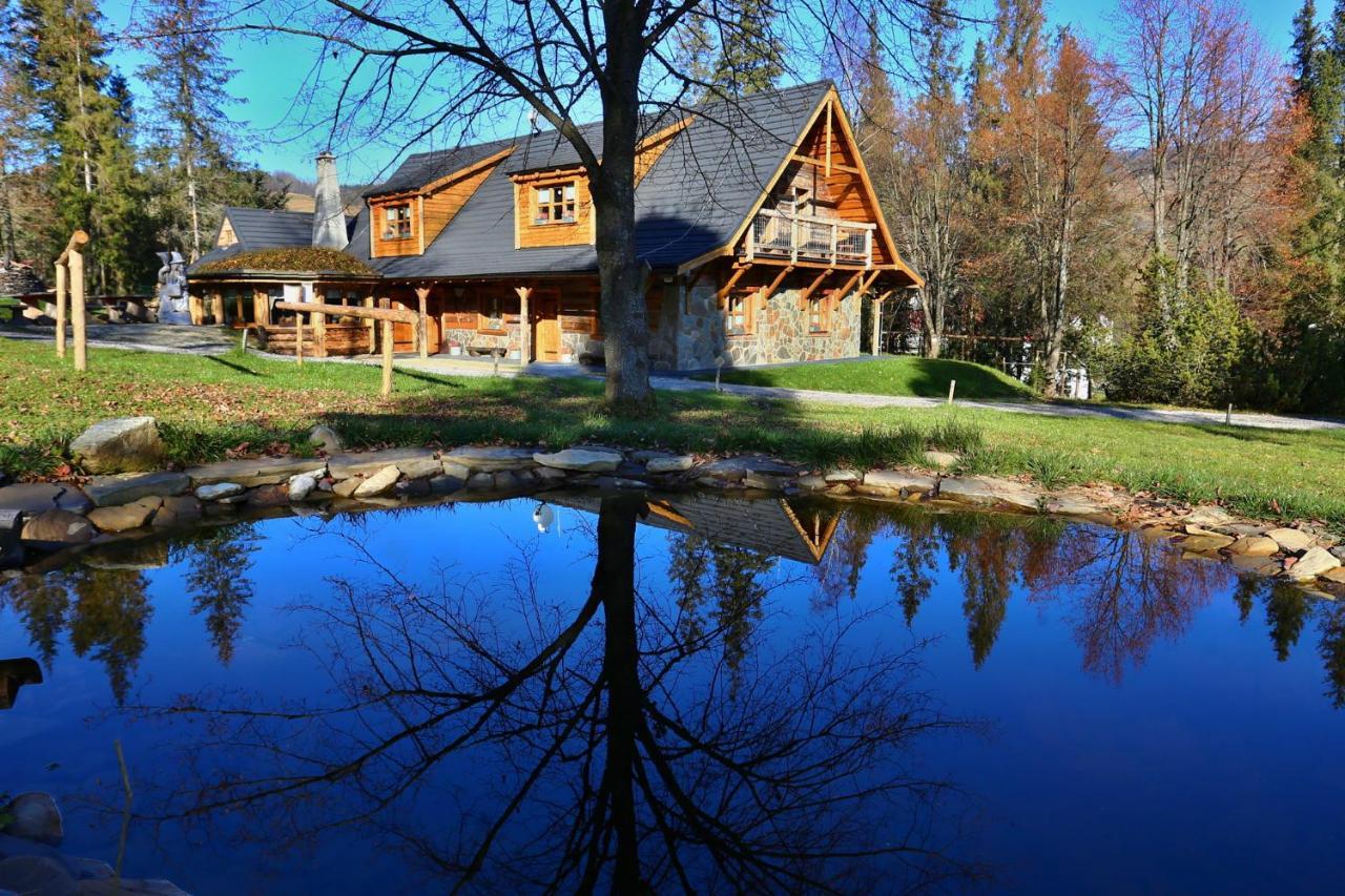 Chata Baba Yaga Ždiar Buitenkant foto