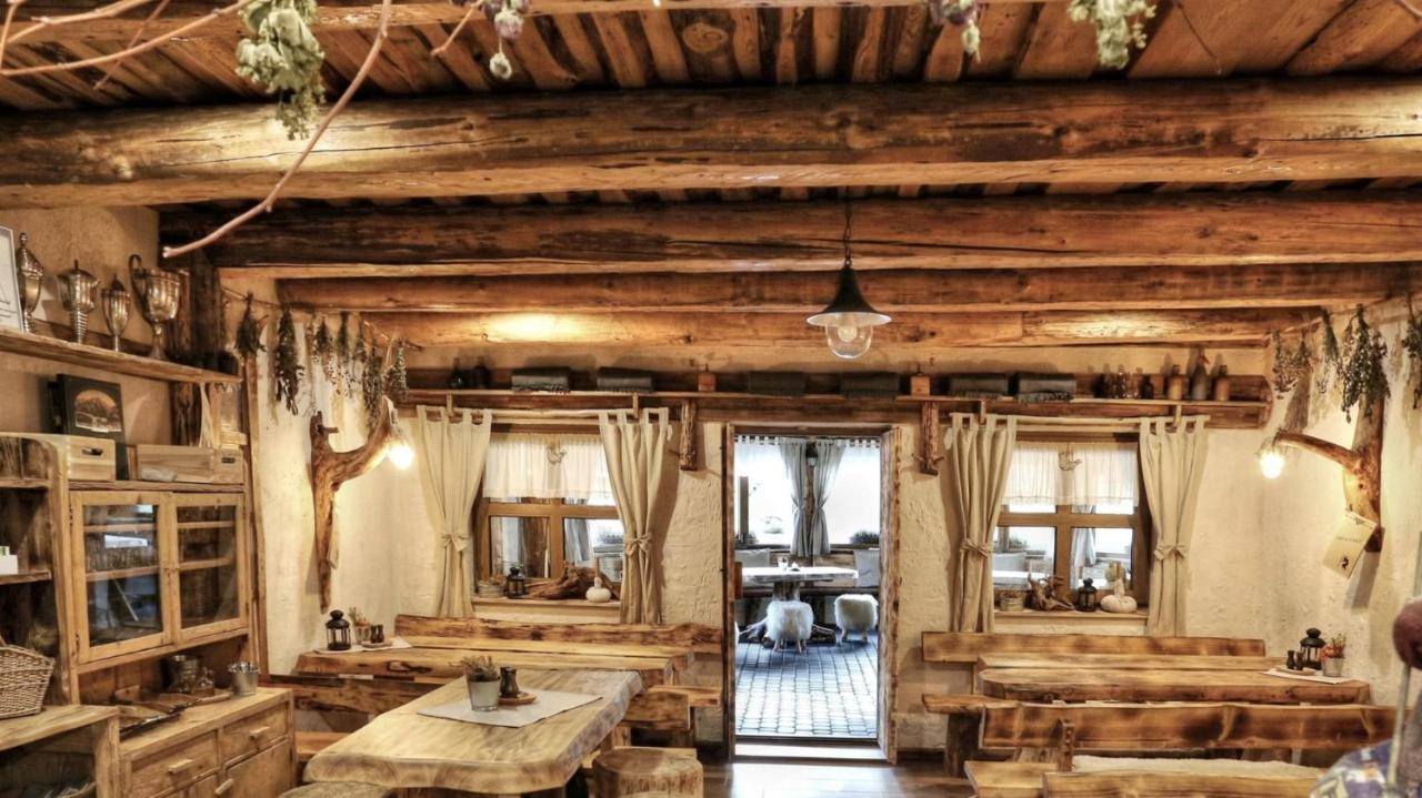 Chata Baba Yaga Ždiar Buitenkant foto