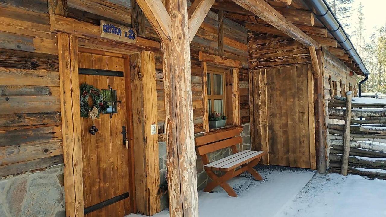 Chata Baba Yaga Ždiar Buitenkant foto