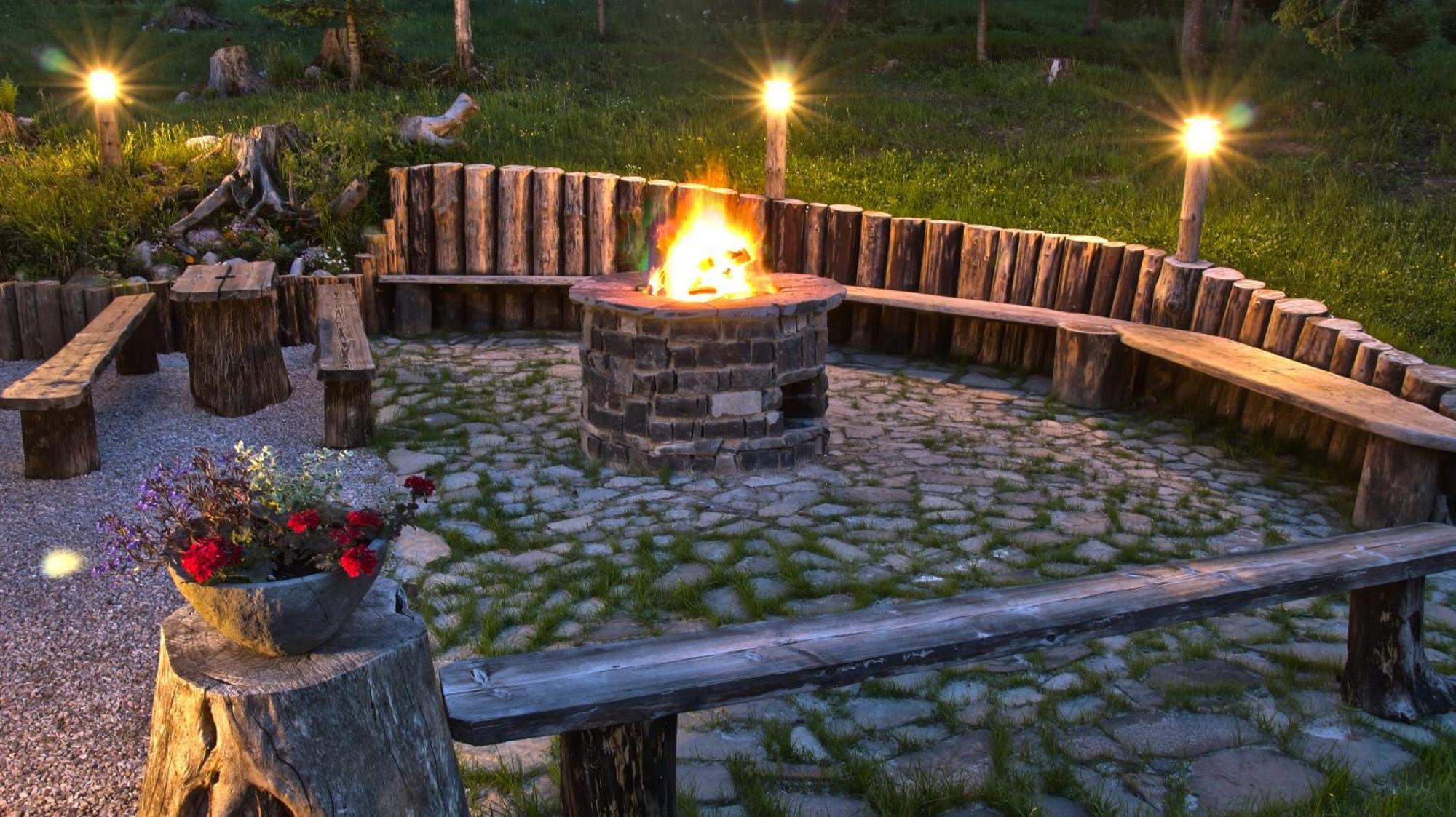 Chata Baba Yaga Ždiar Buitenkant foto