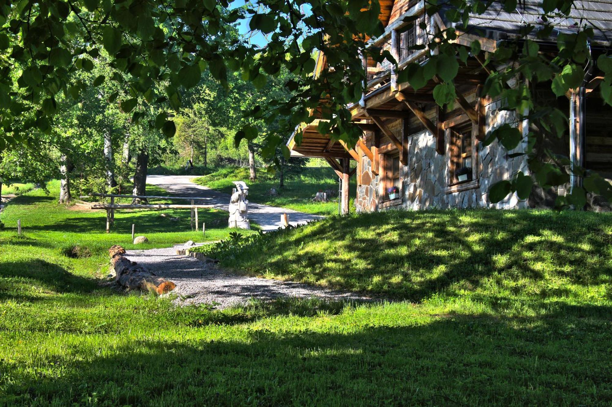 Chata Baba Yaga Ždiar Buitenkant foto