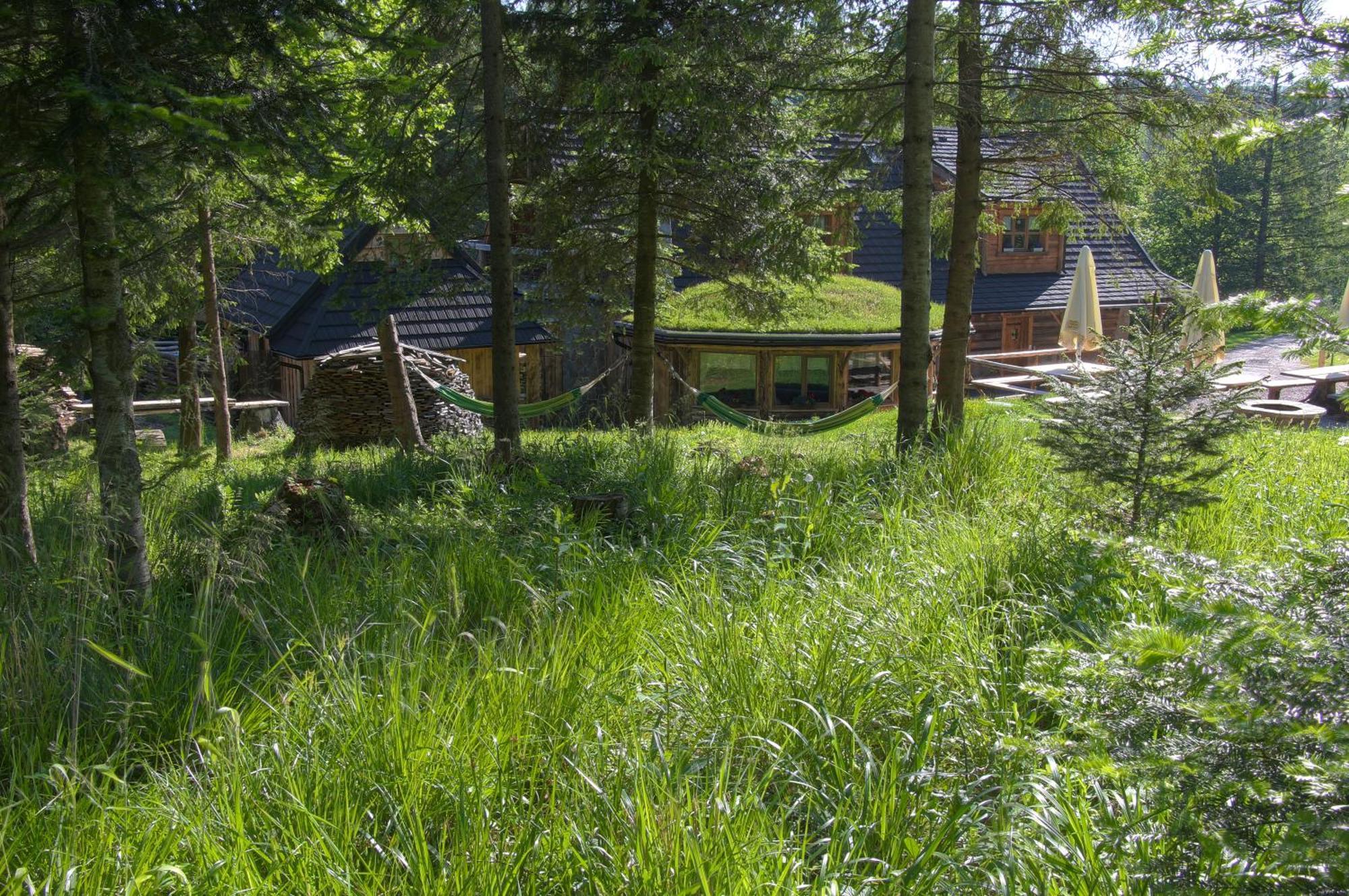 Chata Baba Yaga Ždiar Buitenkant foto