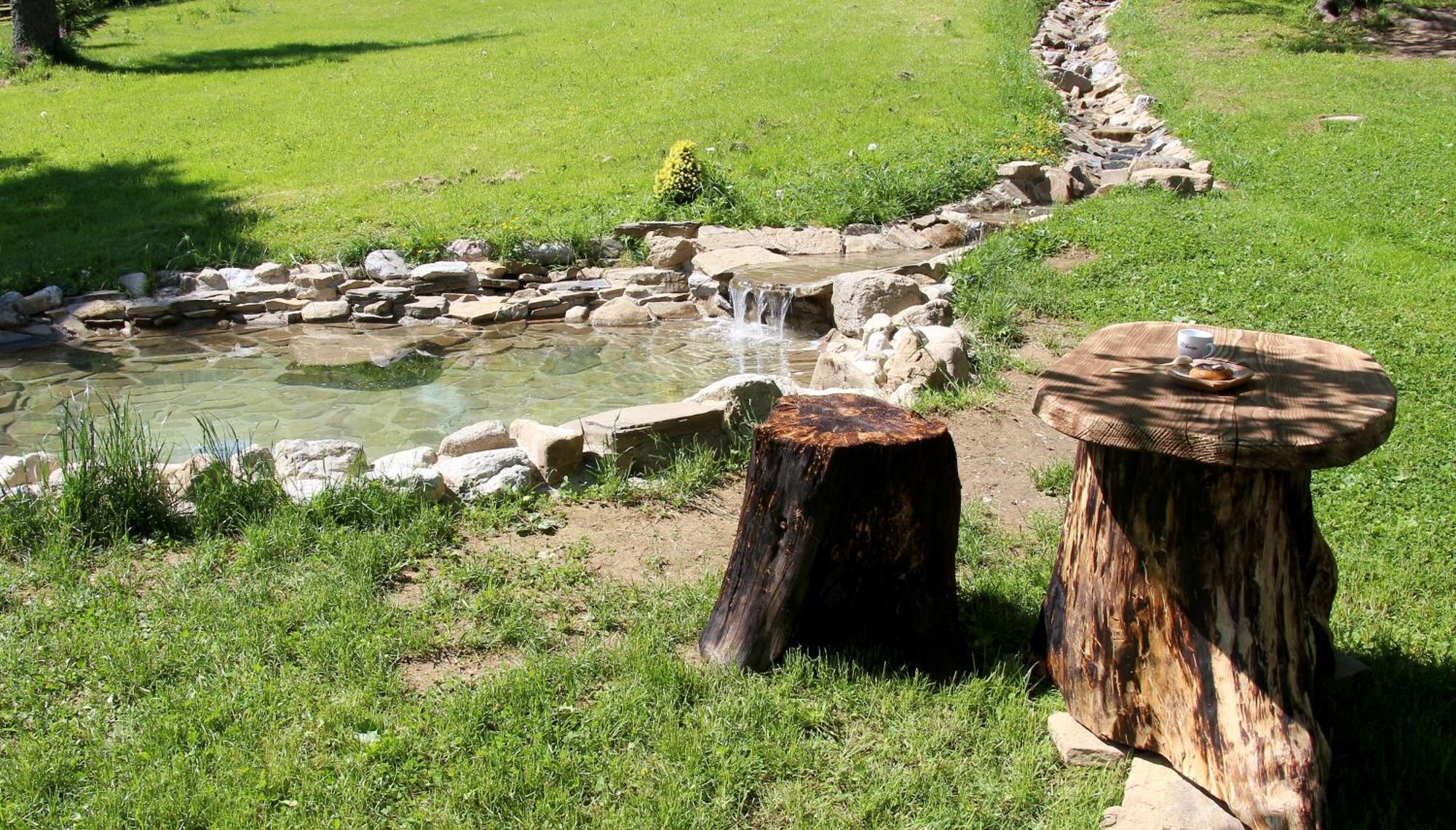 Chata Baba Yaga Ždiar Buitenkant foto