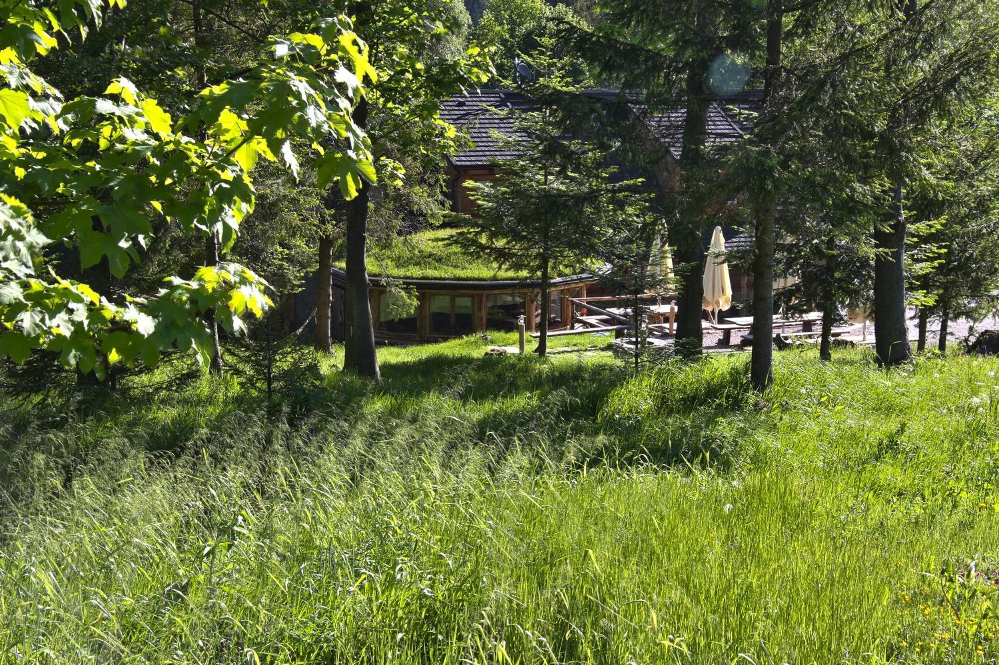 Chata Baba Yaga Ždiar Buitenkant foto