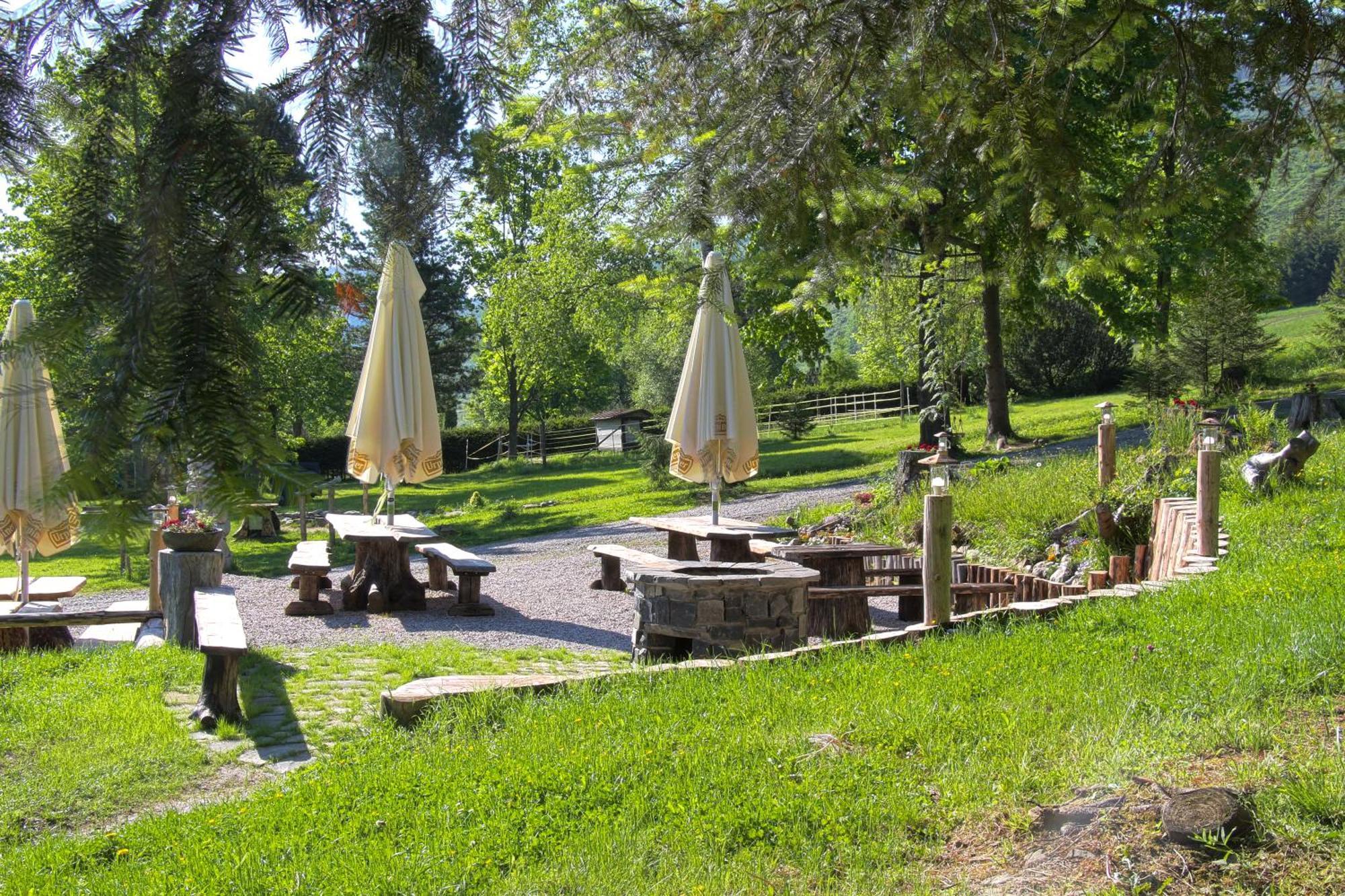 Chata Baba Yaga Ždiar Buitenkant foto