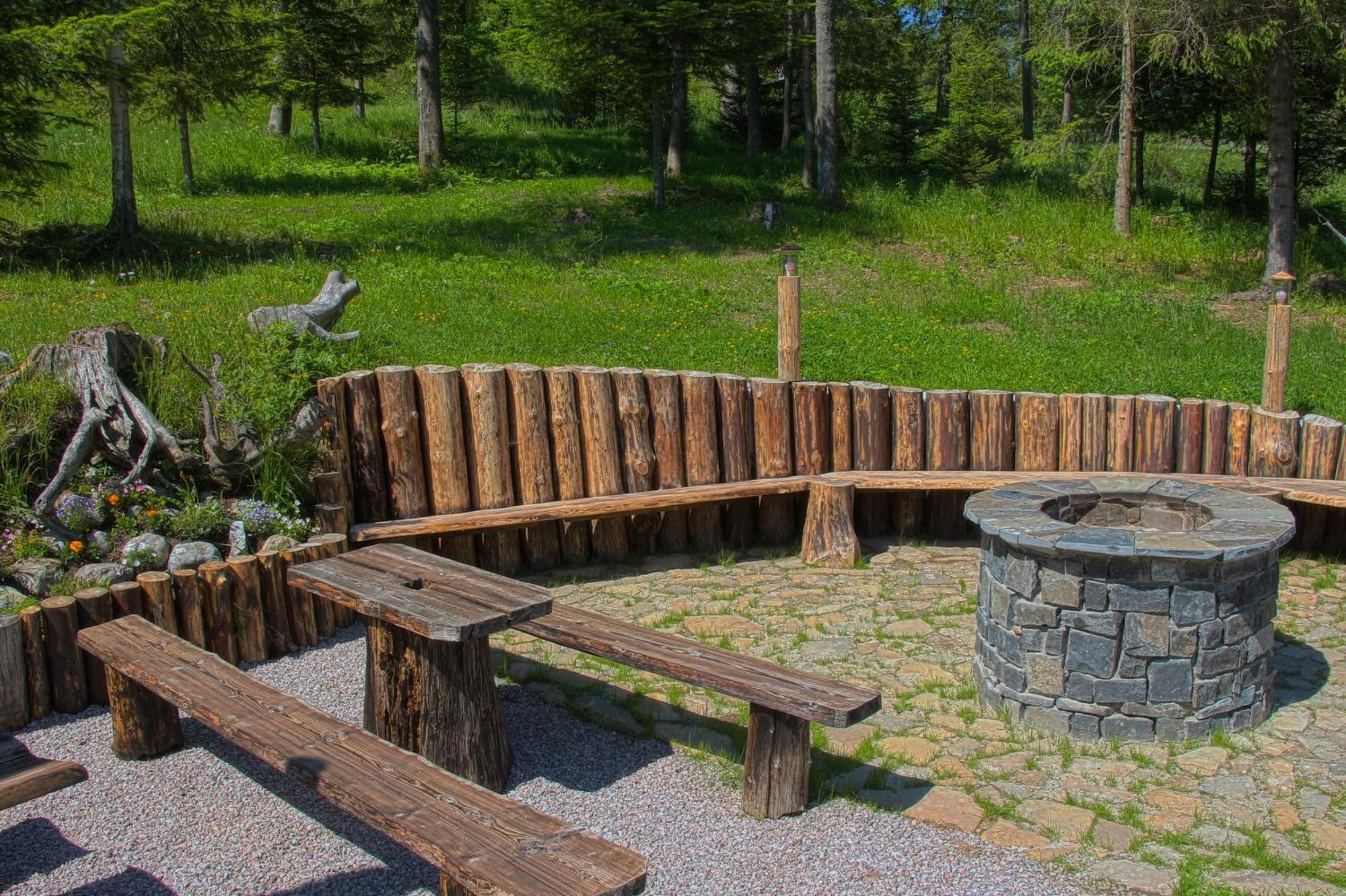 Chata Baba Yaga Ždiar Buitenkant foto