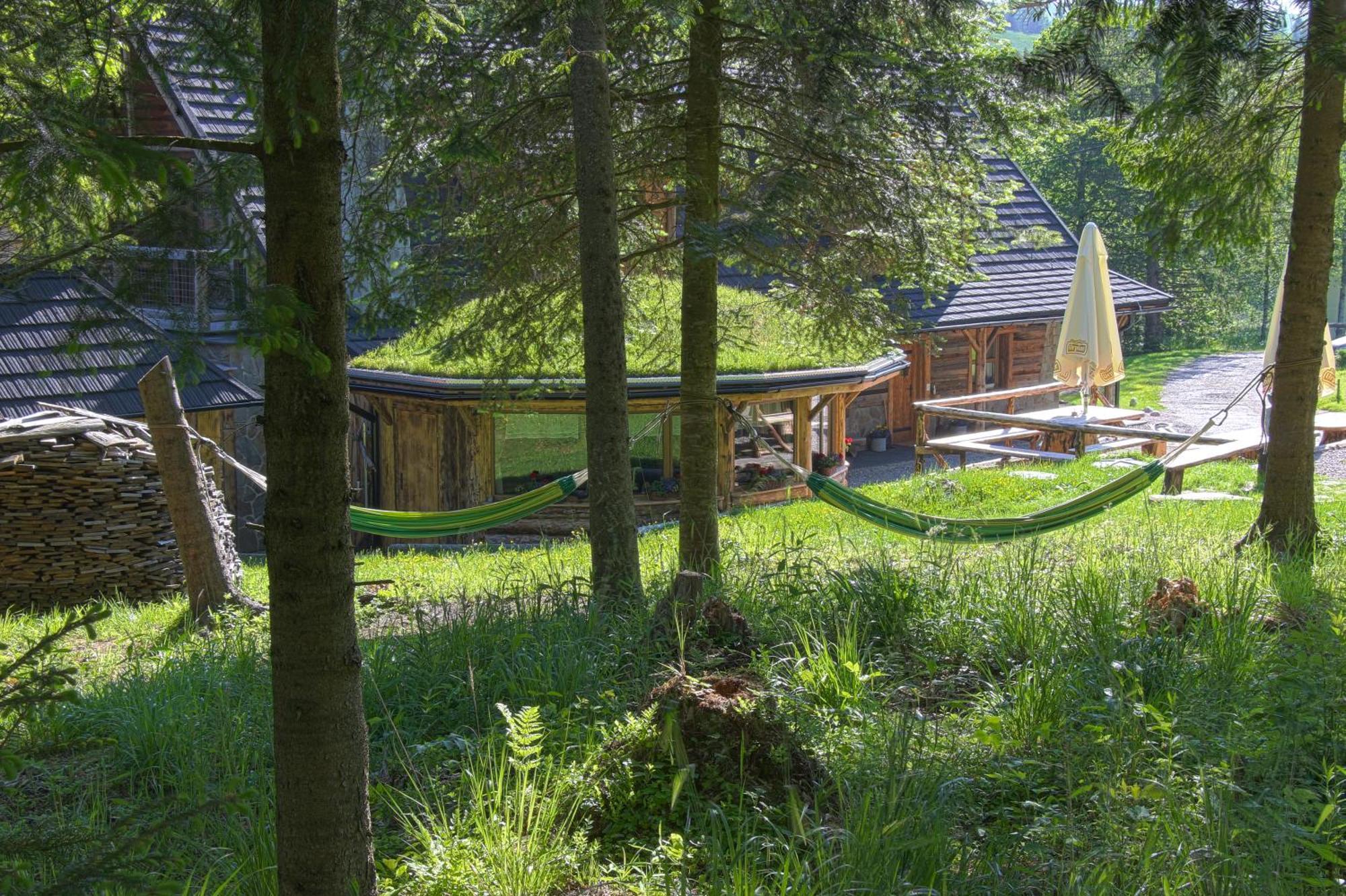 Chata Baba Yaga Ždiar Buitenkant foto