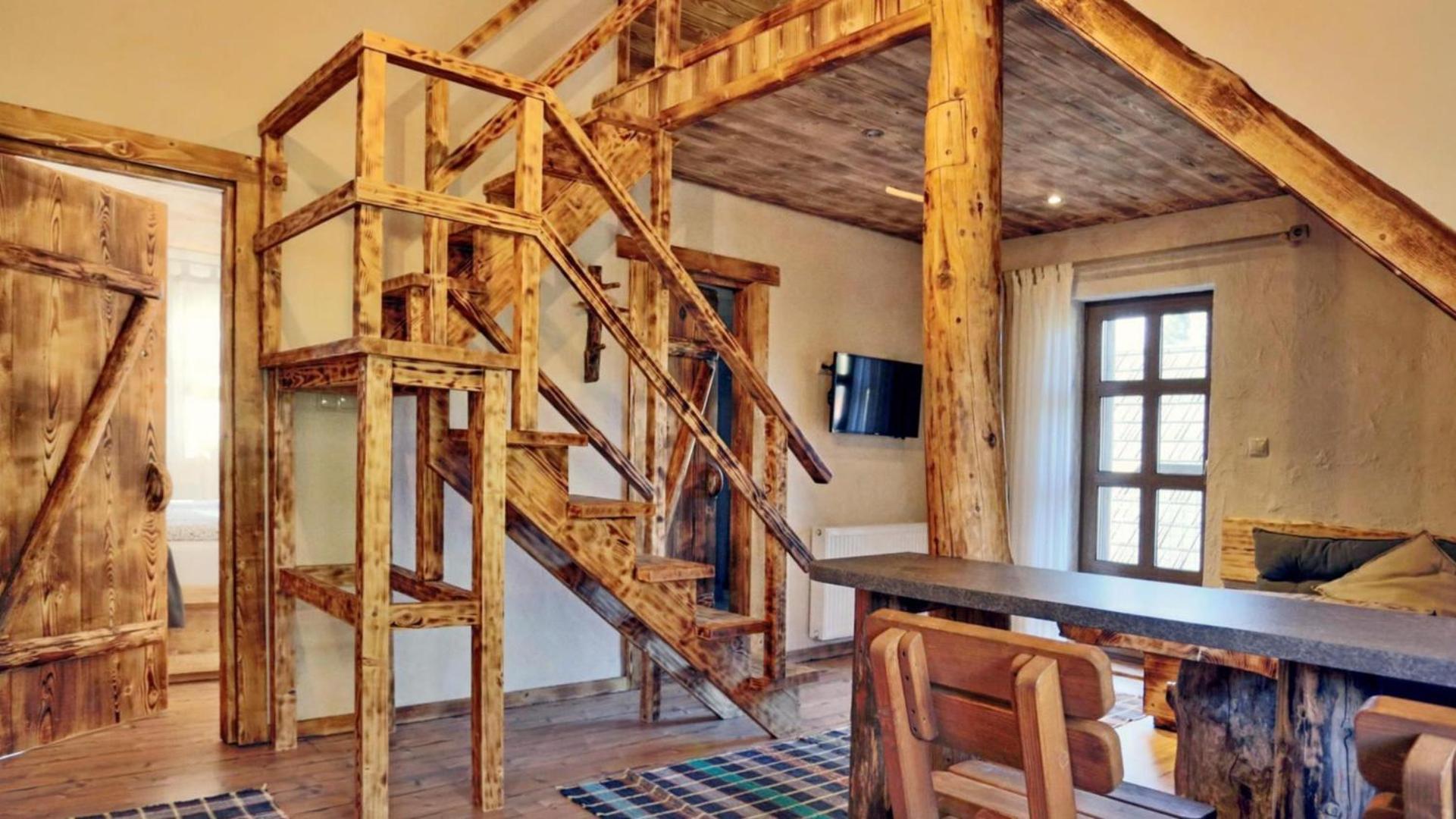 Chata Baba Yaga Ždiar Kamer foto