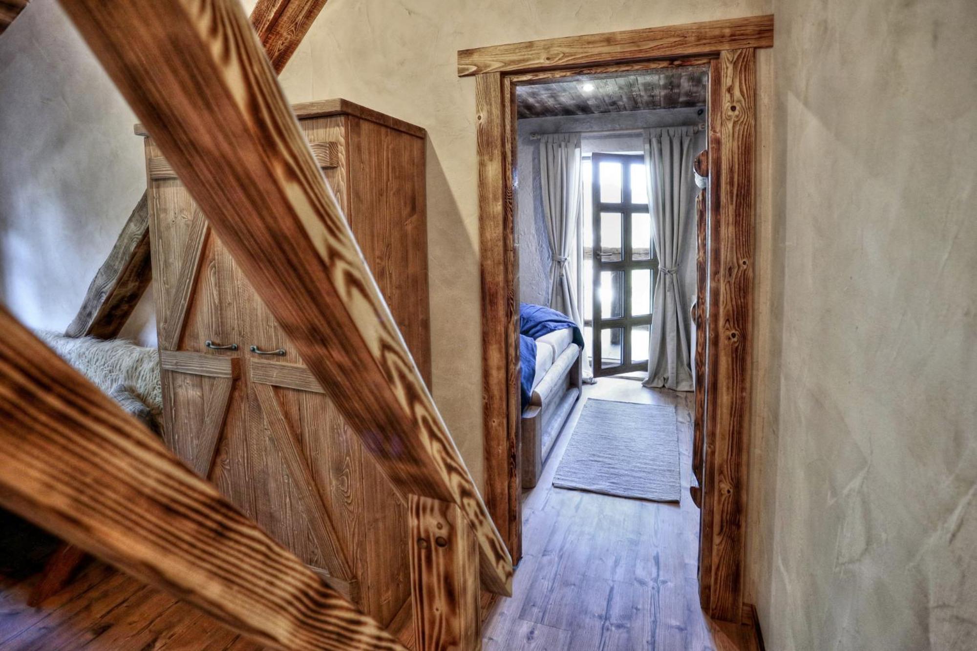 Chata Baba Yaga Ždiar Buitenkant foto