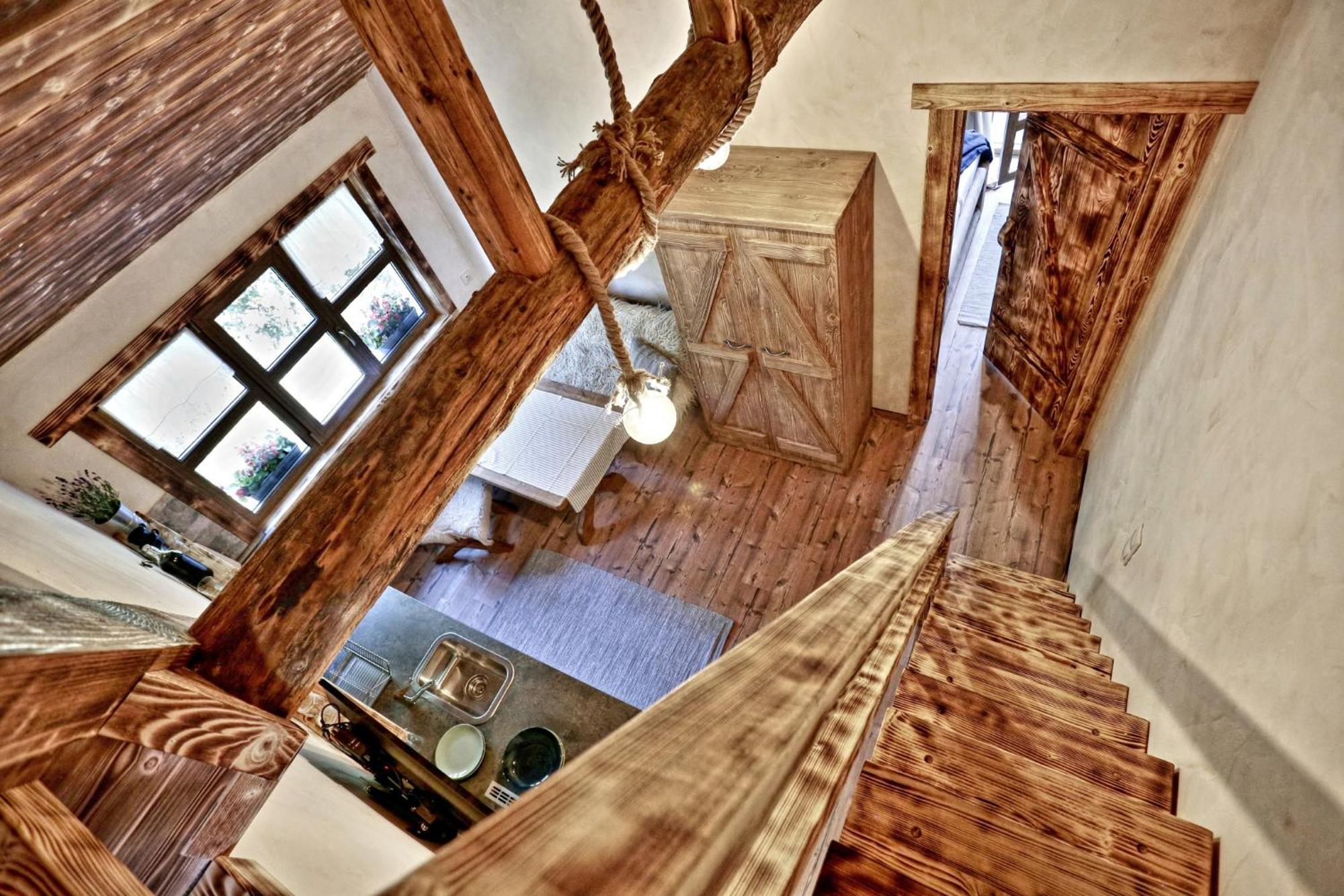 Chata Baba Yaga Ždiar Buitenkant foto