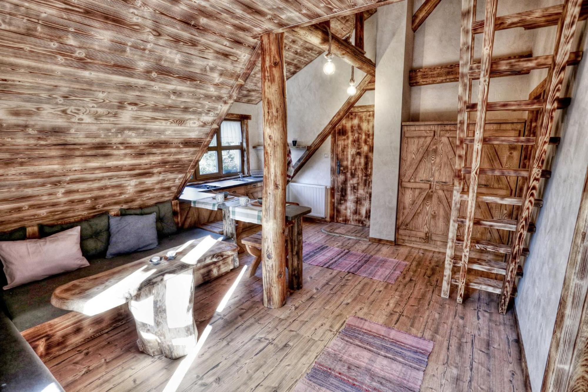 Chata Baba Yaga Ždiar Buitenkant foto