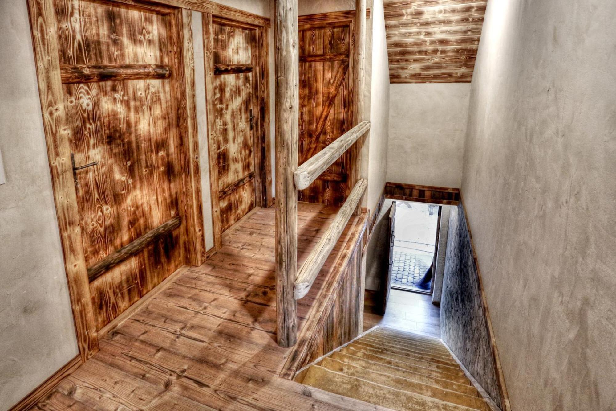 Chata Baba Yaga Ždiar Buitenkant foto