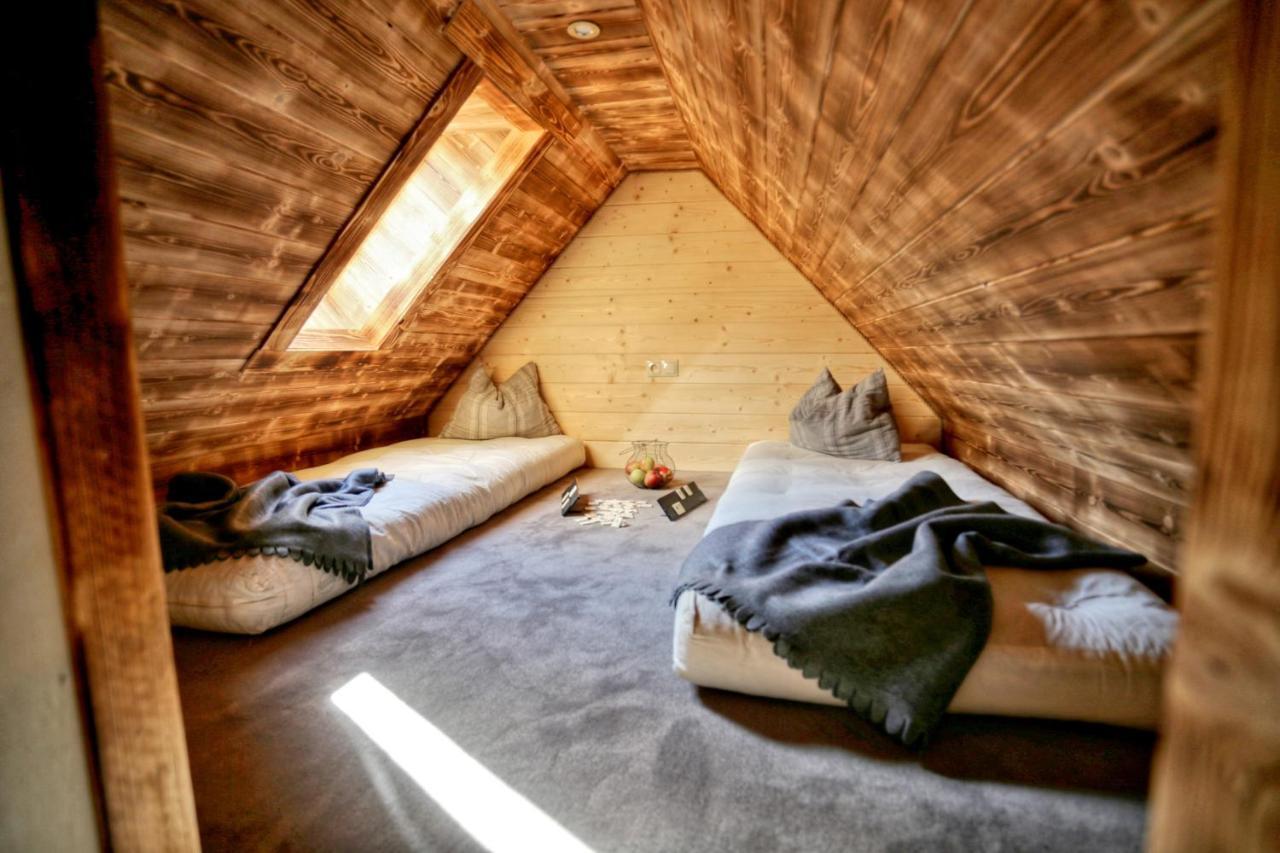 Chata Baba Yaga Ždiar Buitenkant foto