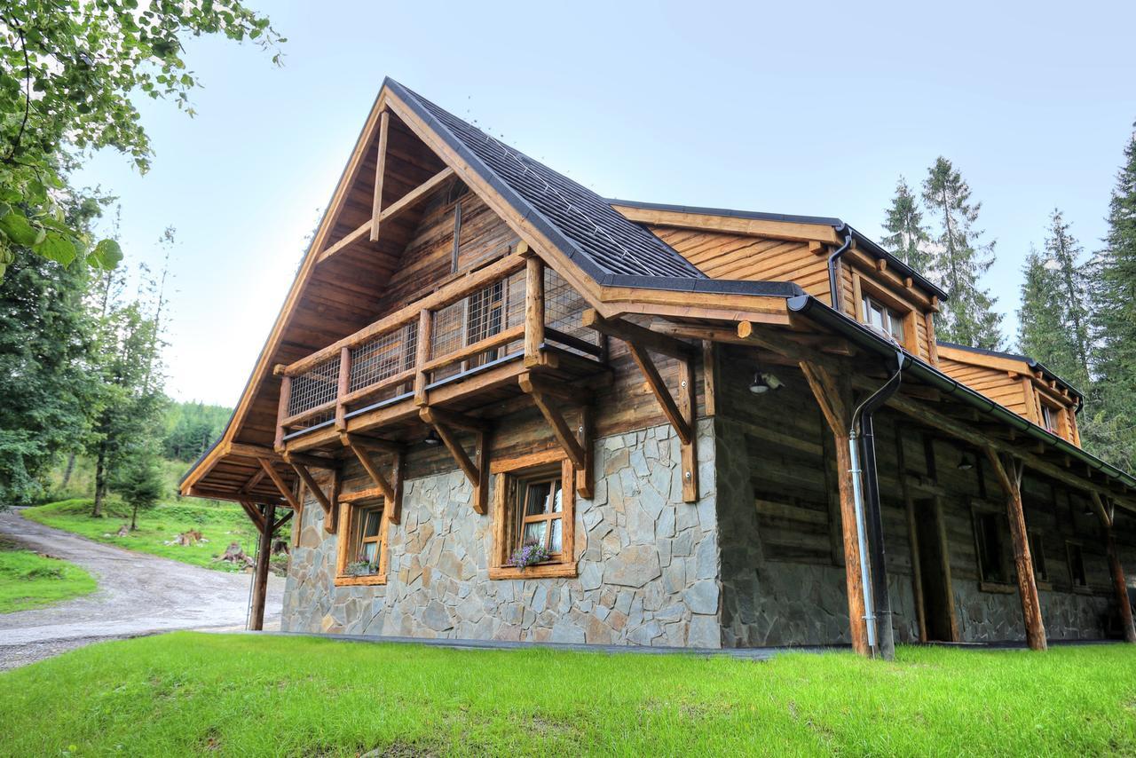 Chata Baba Yaga Ždiar Buitenkant foto