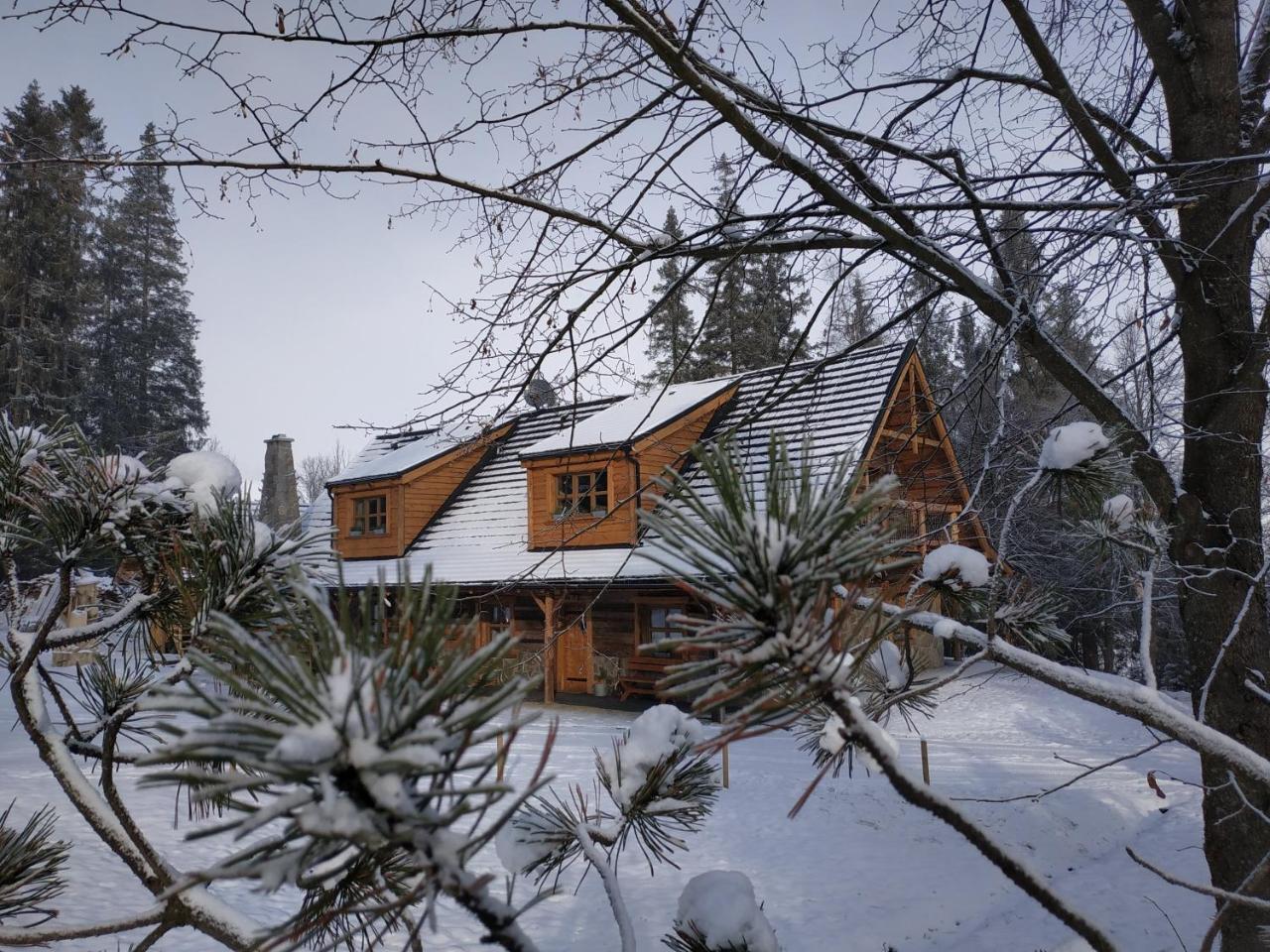 Chata Baba Yaga Ždiar Buitenkant foto
