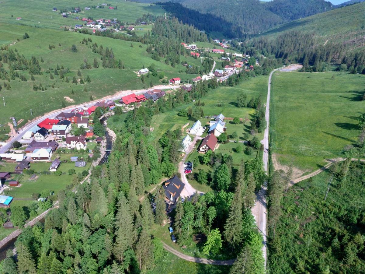 Chata Baba Yaga Ždiar Buitenkant foto